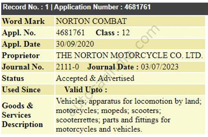 Is TVS working on an RE rival under the Norton name?